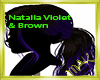 Natalia Violet & Brown