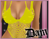 [D]™Netted PVC - Yellow
