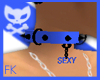 FK* Blue Sexy Collar