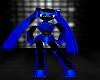 Blue Robot Bunny
