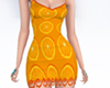 Orange Juice  Slipdress