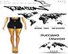 CIAGA shorts RLL blk