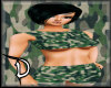 Sexy Army Carmo Outfit