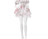 Easter bunny pink dress