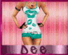 *Smooch Me* Teal