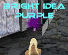 (BX)Bright Idea Purple