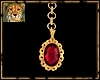 PdT Ruby Gold Necklace