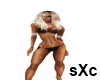sXcBlack Latex Bikini