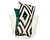 Emerald Basket/ Pillows