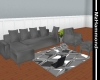 *MH-10 Pose Couch Gray