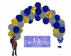 TK-Birthday Balloon Arch