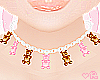 ʚ teddy necklace ɞ