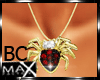 [bc]spider necklace