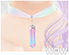 lPl L. CRYSTAL CHOKER ~H