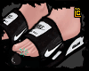 ⓜ Sandals NK black