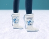 V. Olaf Snow Boots Blue
