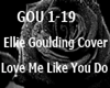 Ellie Goulding Cover
