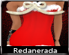 {KT}Red/White Xmas Dress