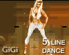 !G! 5 LINE DANCE01 DER