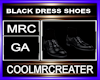 BLACK DRESS SHOES