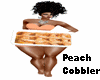 peach cobbler 