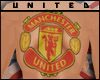 {U} Man Utd Back tattoo