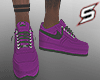 Purple & Black Airforce1