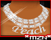 *MzN* Dia Peach Necklace