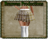[Z]Brown Skirt