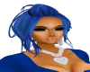 Blue Rana Hair
