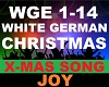 Joy - White German Xmas