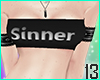 Sinner [F]