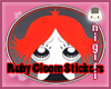 Ruby Gloom sticker 4