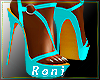 Icy Blue Heel
