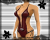 *S* swimsuit red
