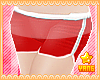*Y* Red Mini Shorts