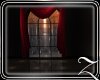 ~Z~ Winters Drapes Red