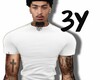 ⅄Ɛ|White Tee (M)