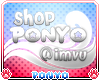 Ponyo | Support Sign