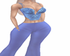 Blue full outfit
