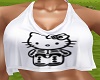 Gothic Hello Kitty Tank