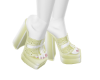 *B* Mila Heel Yellow
