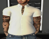 Half Open White + Tatts