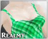 [R] Plaid Green