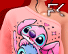 Pink splash set