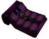 {Justy} Purple Bed