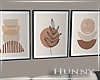 H. Modern Framed Decor