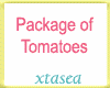 Package of Tomatoes