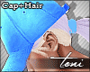 T190| Cap Blue Hair v.2