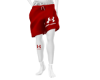 Uni Red Under Arm Shorts